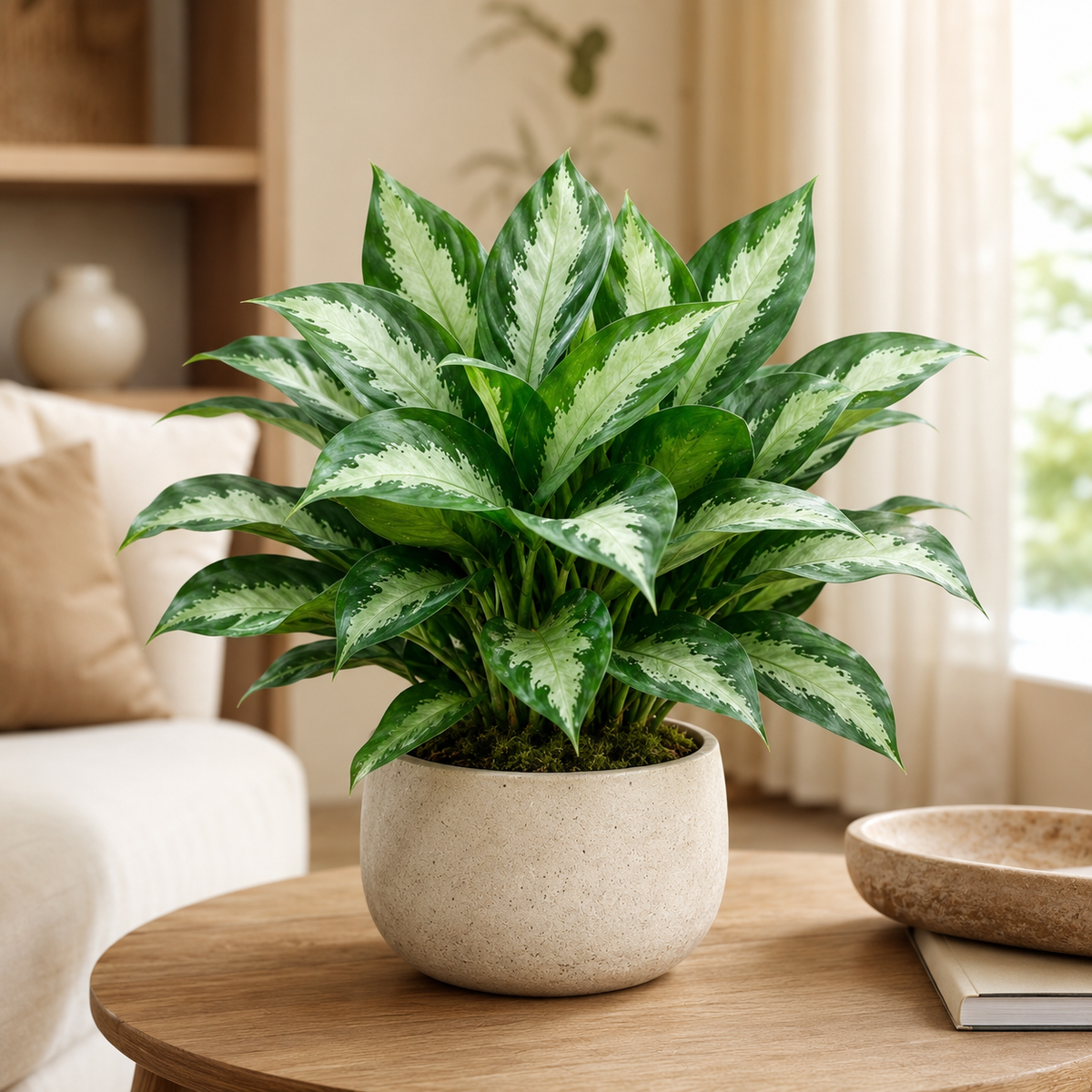 Aglaonema 'Pattaya Beauty Black' | Home Plant