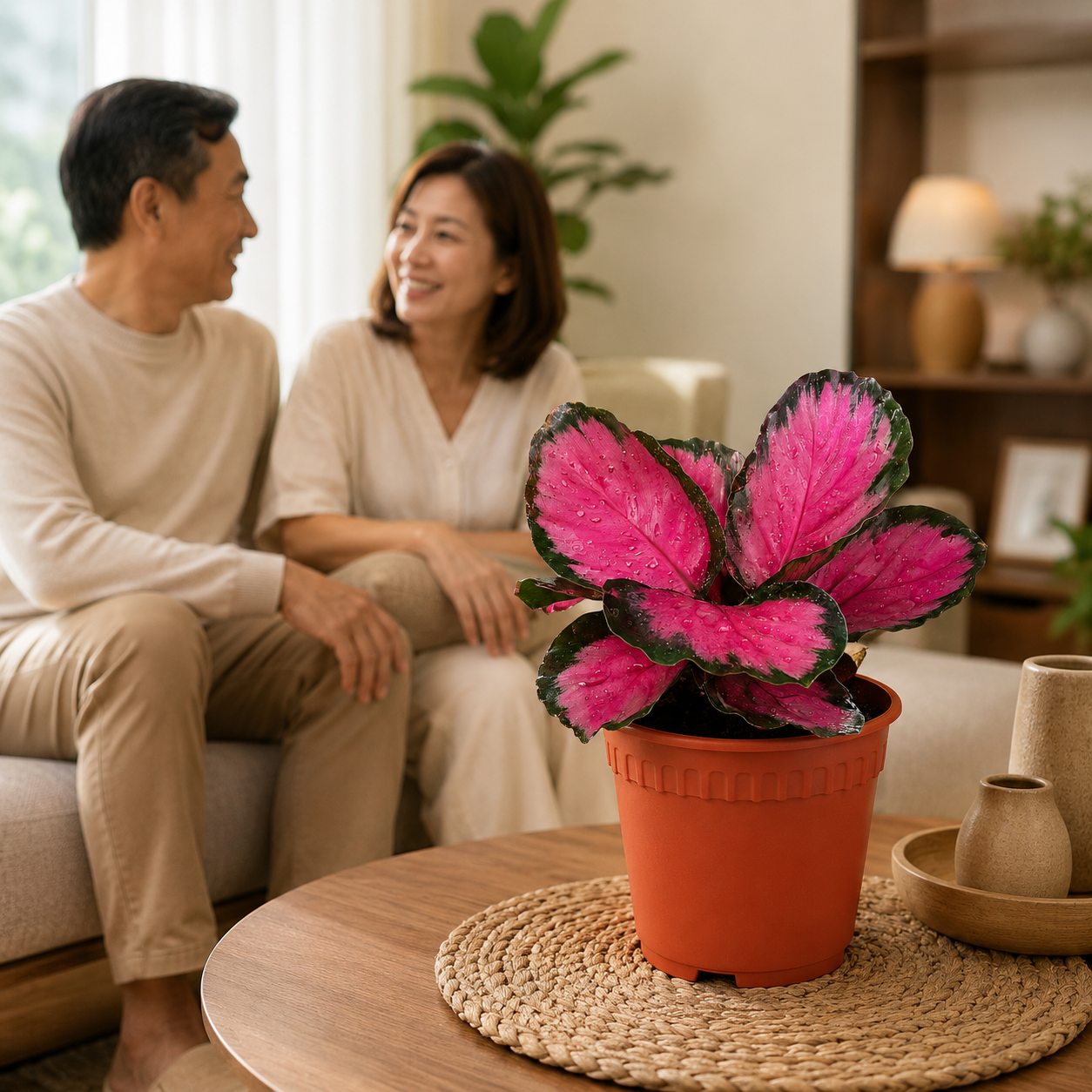 Calathea 'Super Red' | Gardening Plant