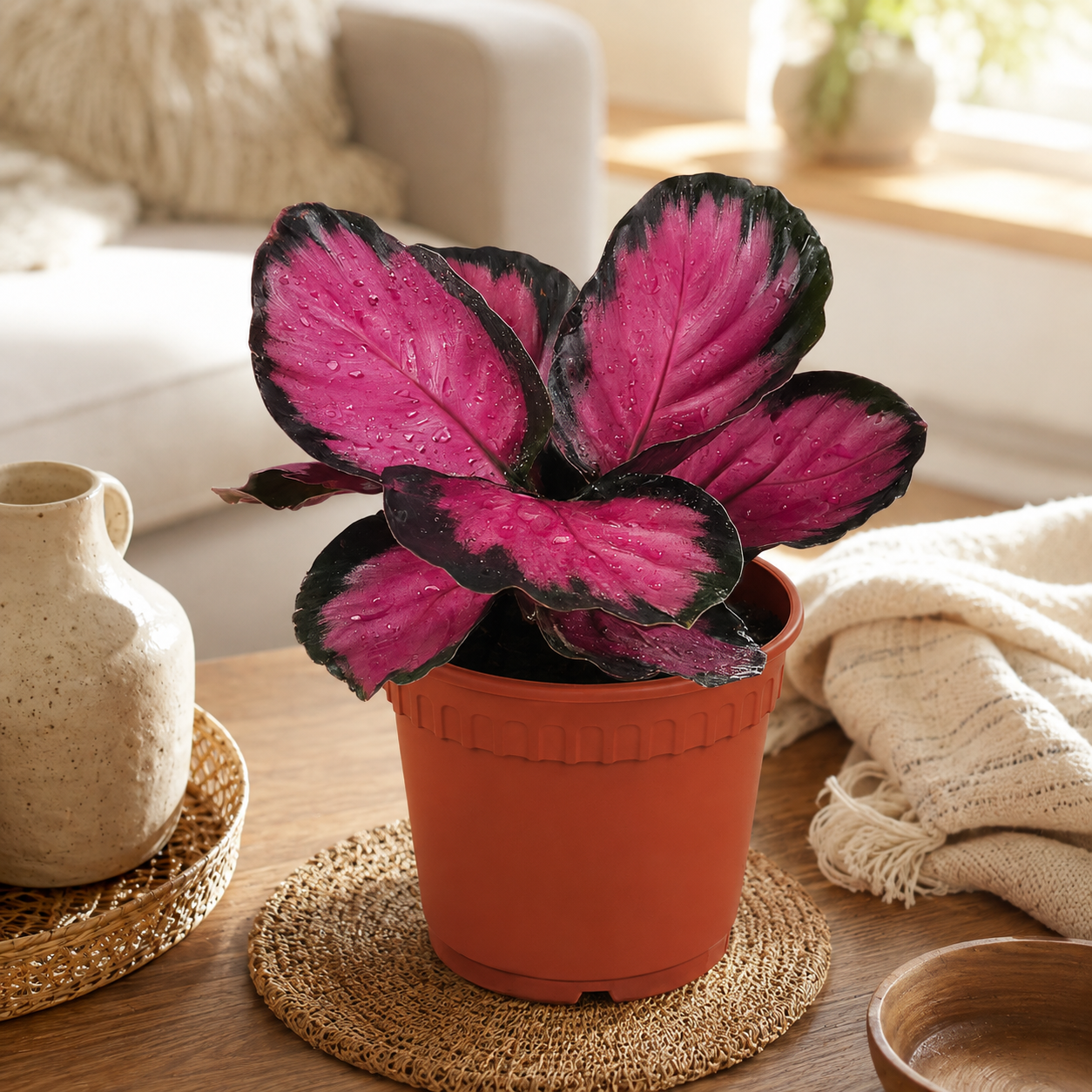 Calathea 'Super Red' | Gardening Plant