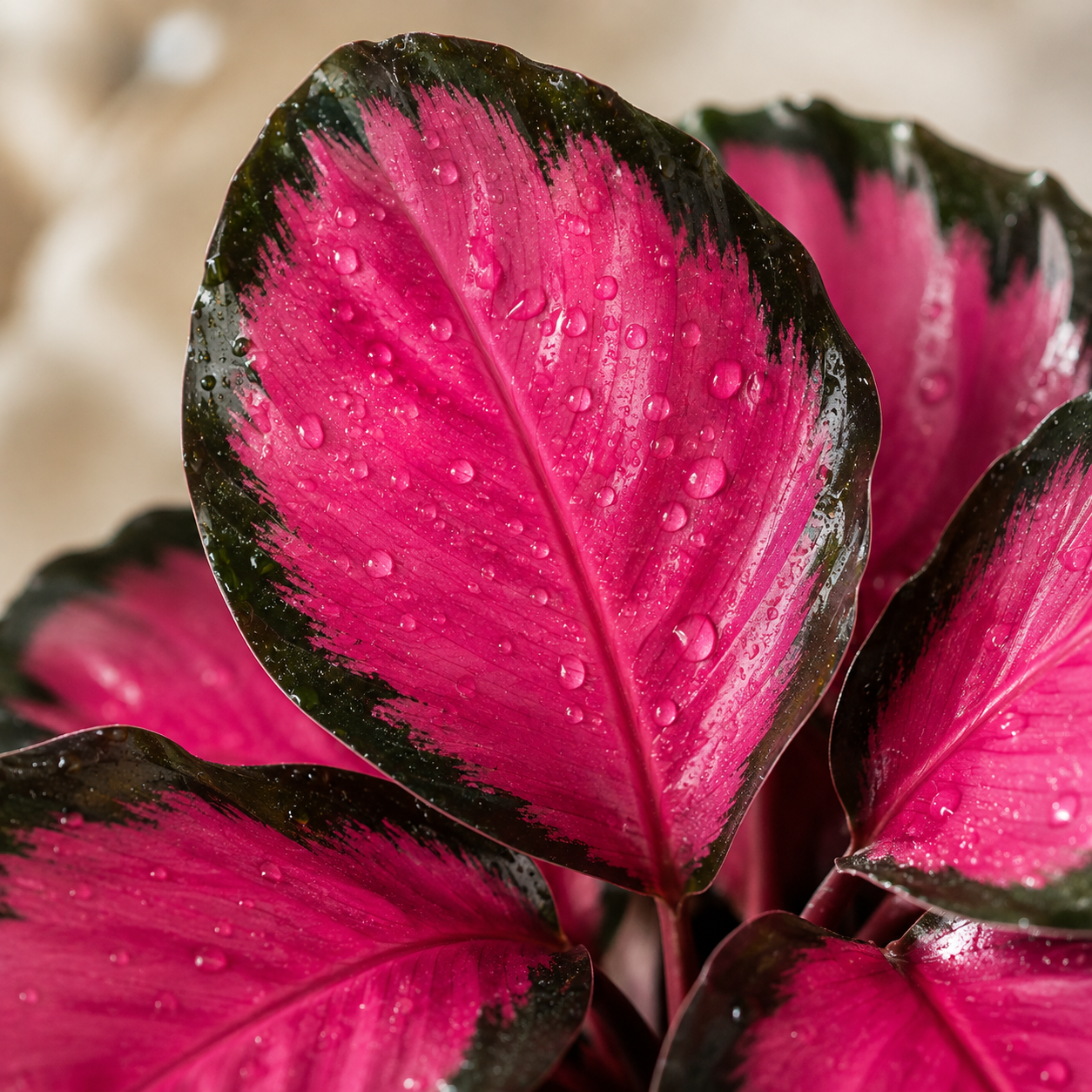Calathea 'Super Red' | Gardening Plant