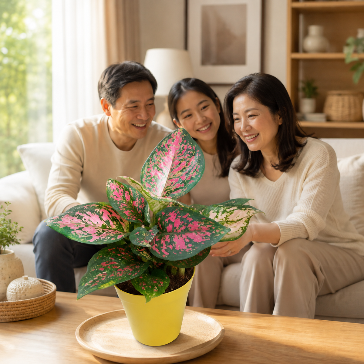 Aglaonema Ajamina | Gardening Plant