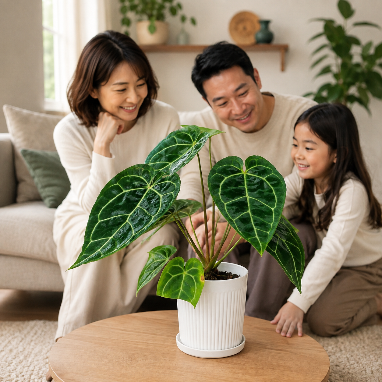 Anthurium Crystallinum | Gardening Plant