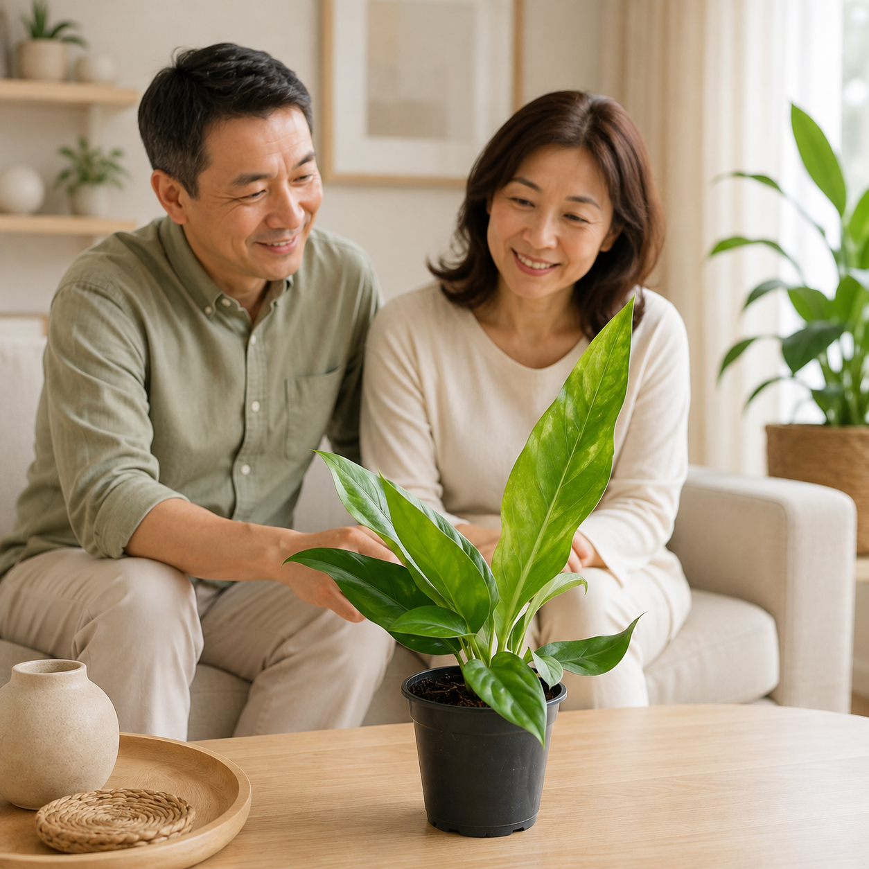 Anthurium Hookeri | Indoor Plant