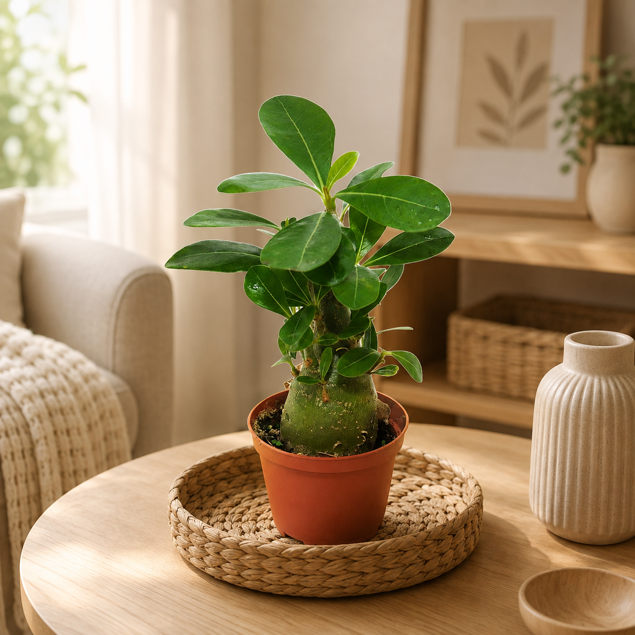 Adenium Obesum 沙漠玫瑰 富贵 | Plant