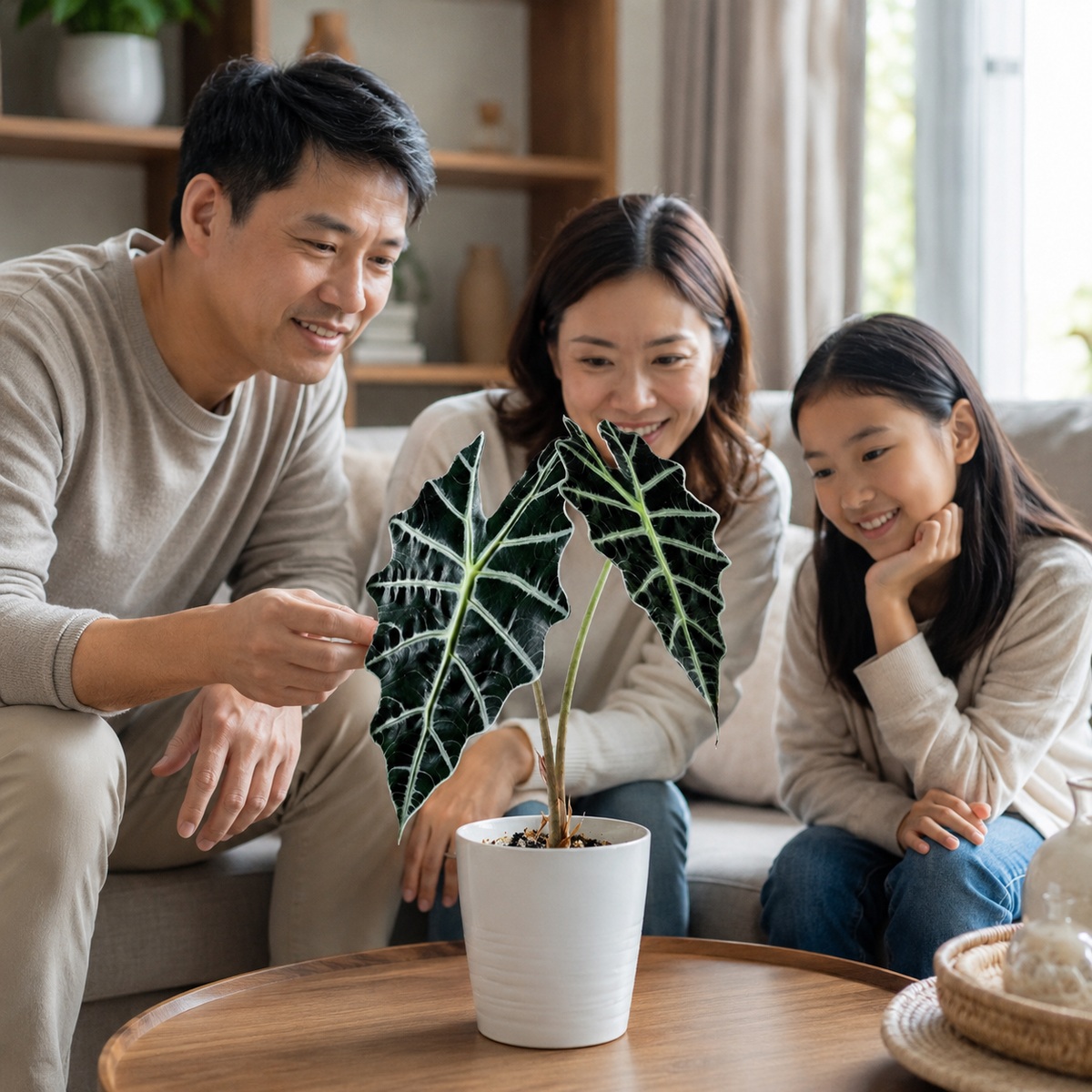 Alocasia Amazonia | Gardening Plant