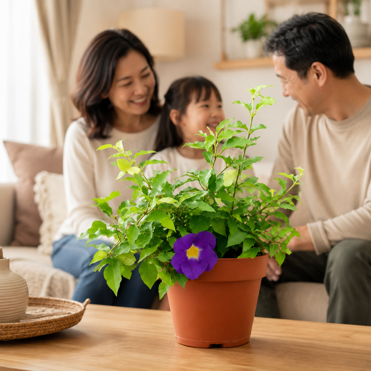 Bush Clockvine | Gardening Plant