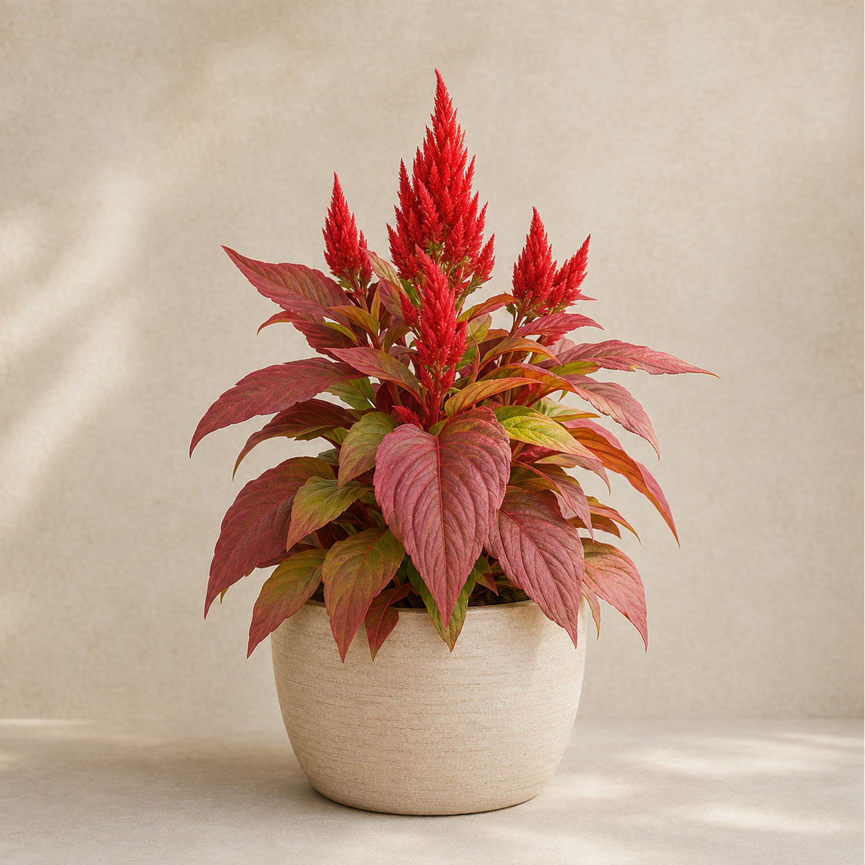 Red Cockscomb Plant | Gardening Plant