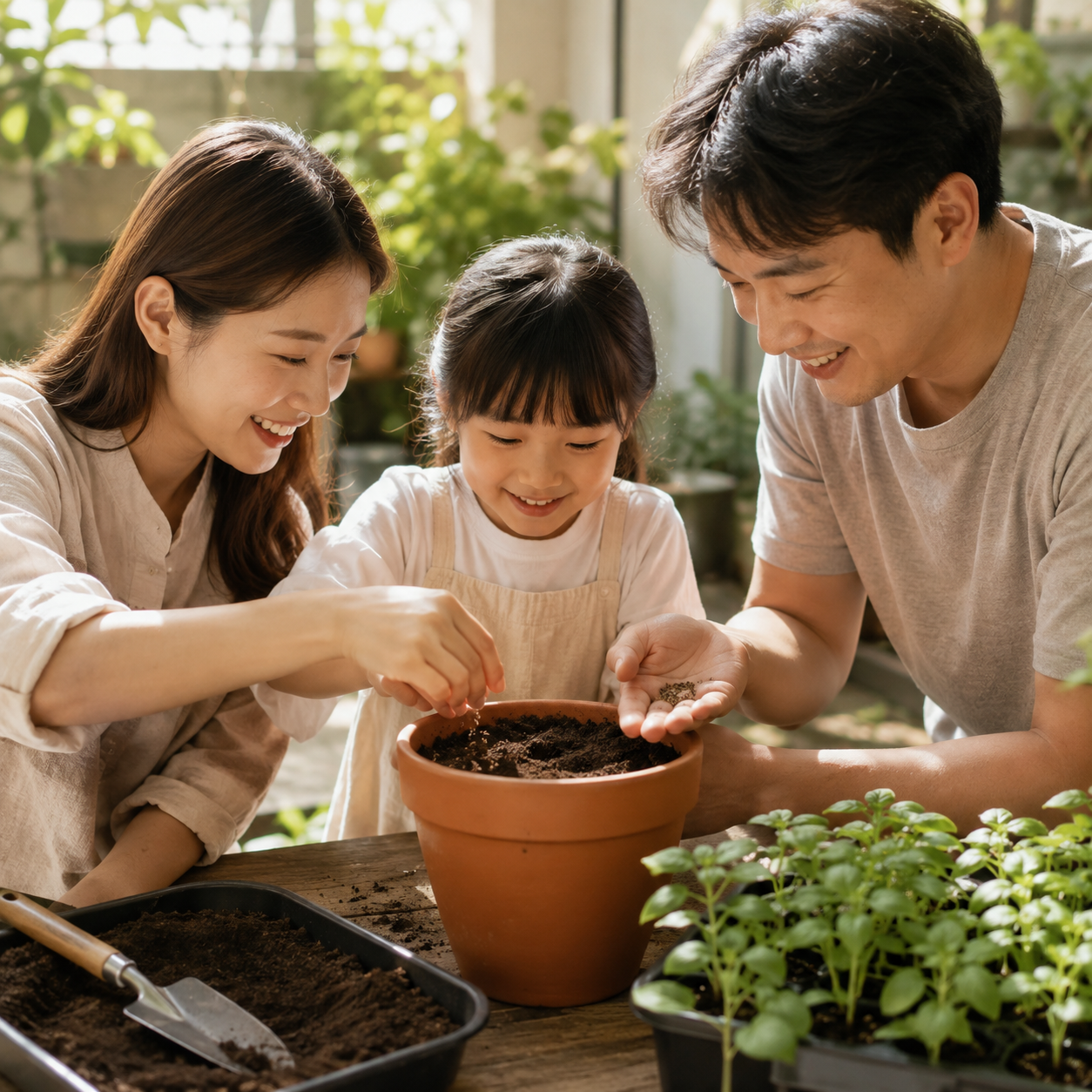Sweet Basil – Vegetable Seeds