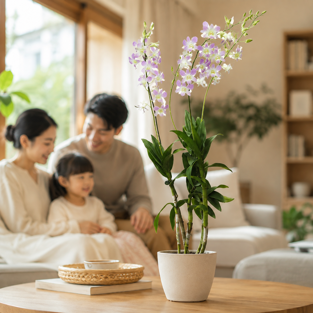 Dendrobium Lucy Pink | Potted Plant