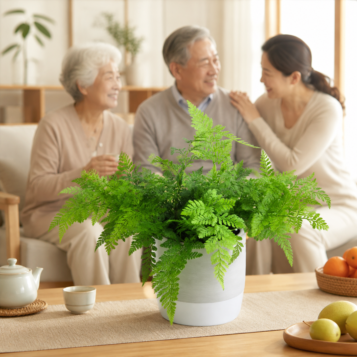Fern Humata Tyermanii | Gardening Plant