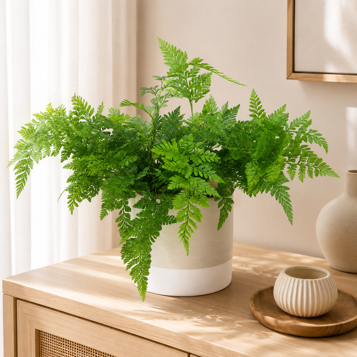 Fern Humata Tyermanii | Gardening Plant
