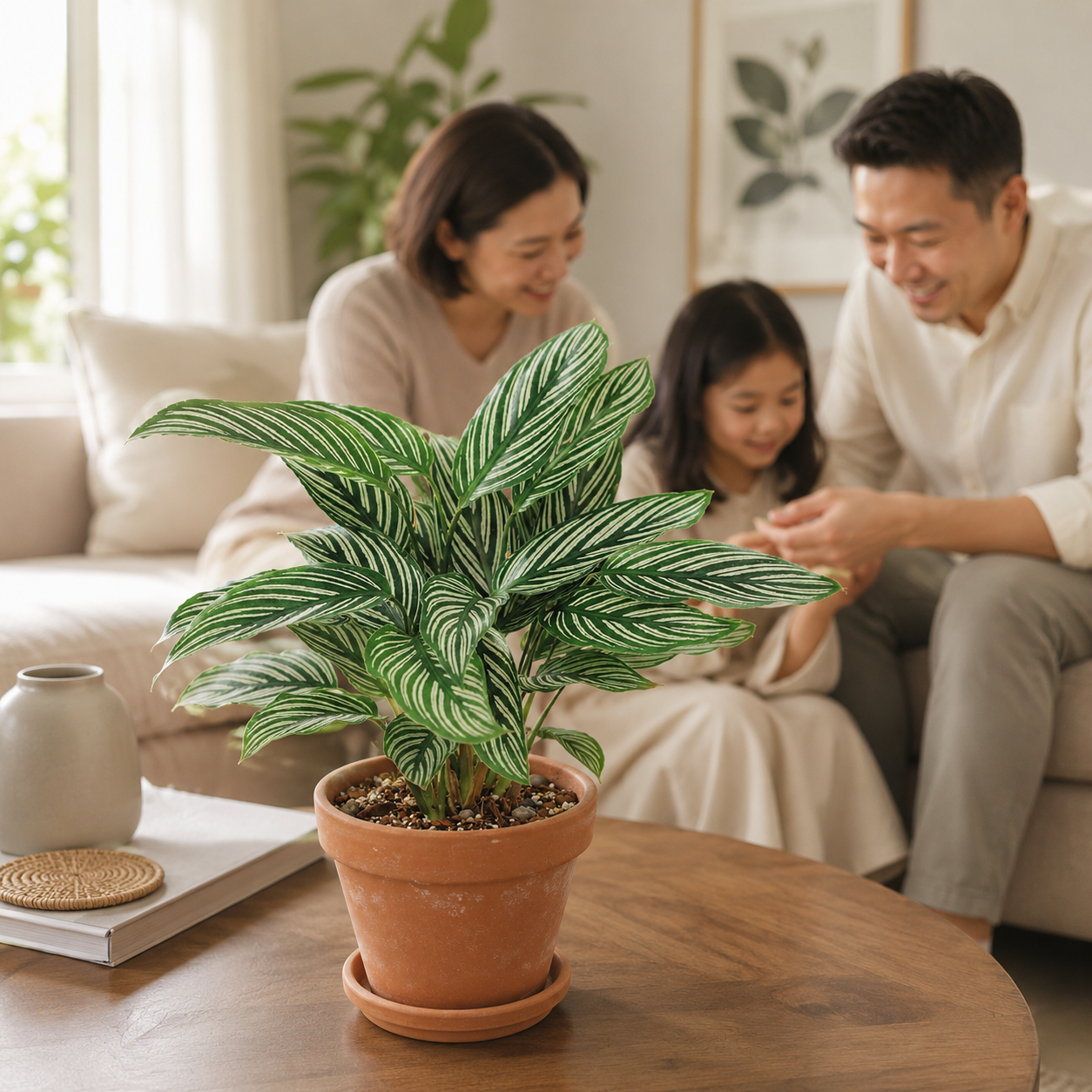 Calathea Elliptica 'Vittata' | Indoor Plant