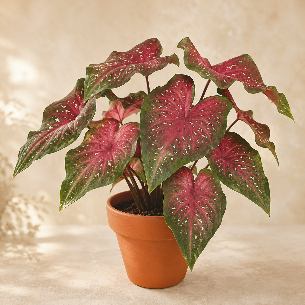Caladium 'Lance Whorton' | Gardening Plant
