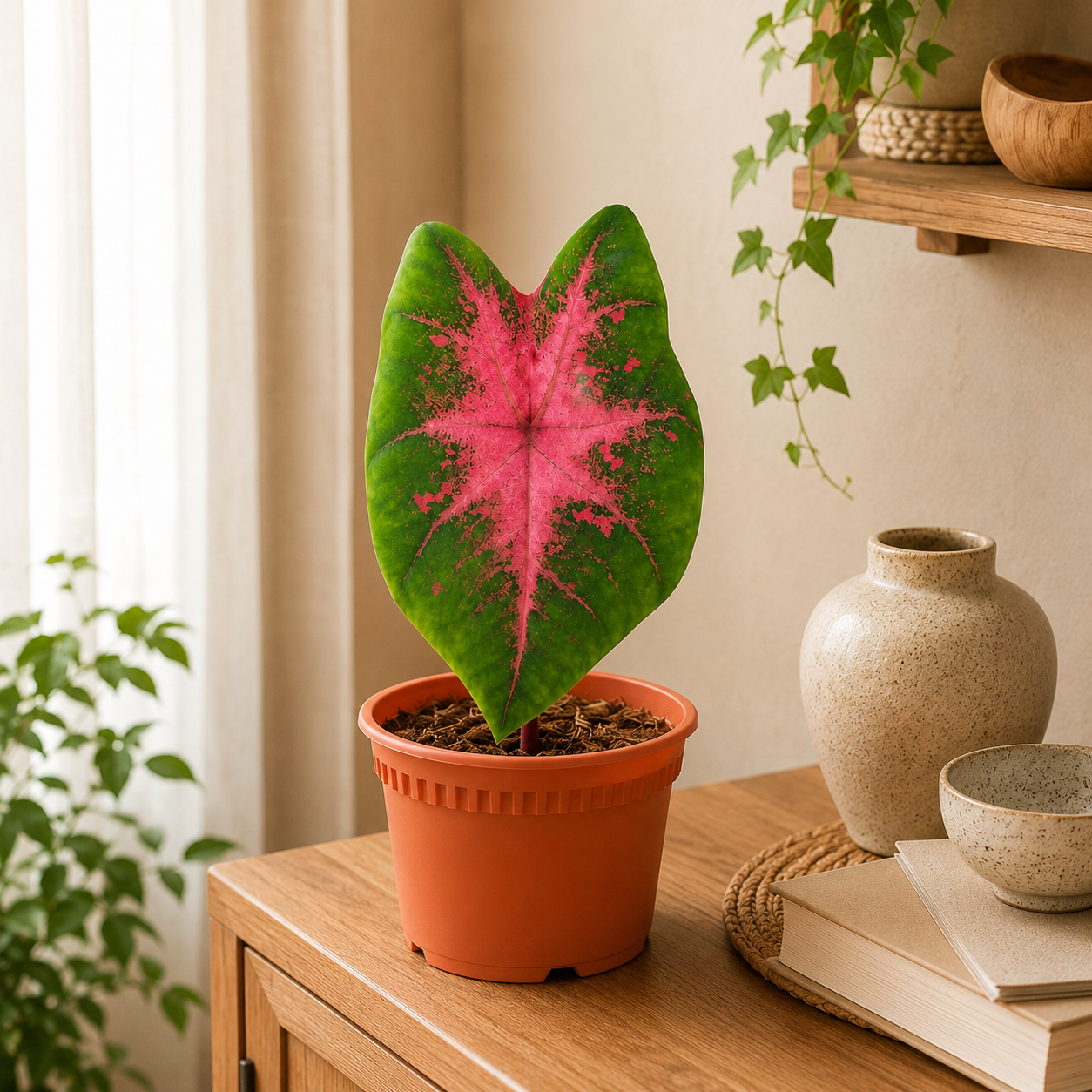 Caladium 'US Party Punch' | Plant