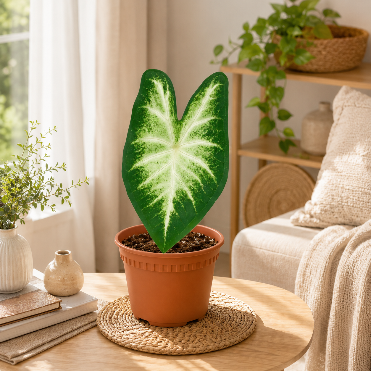 Caladium 'US White Edge' | Gardening Plant