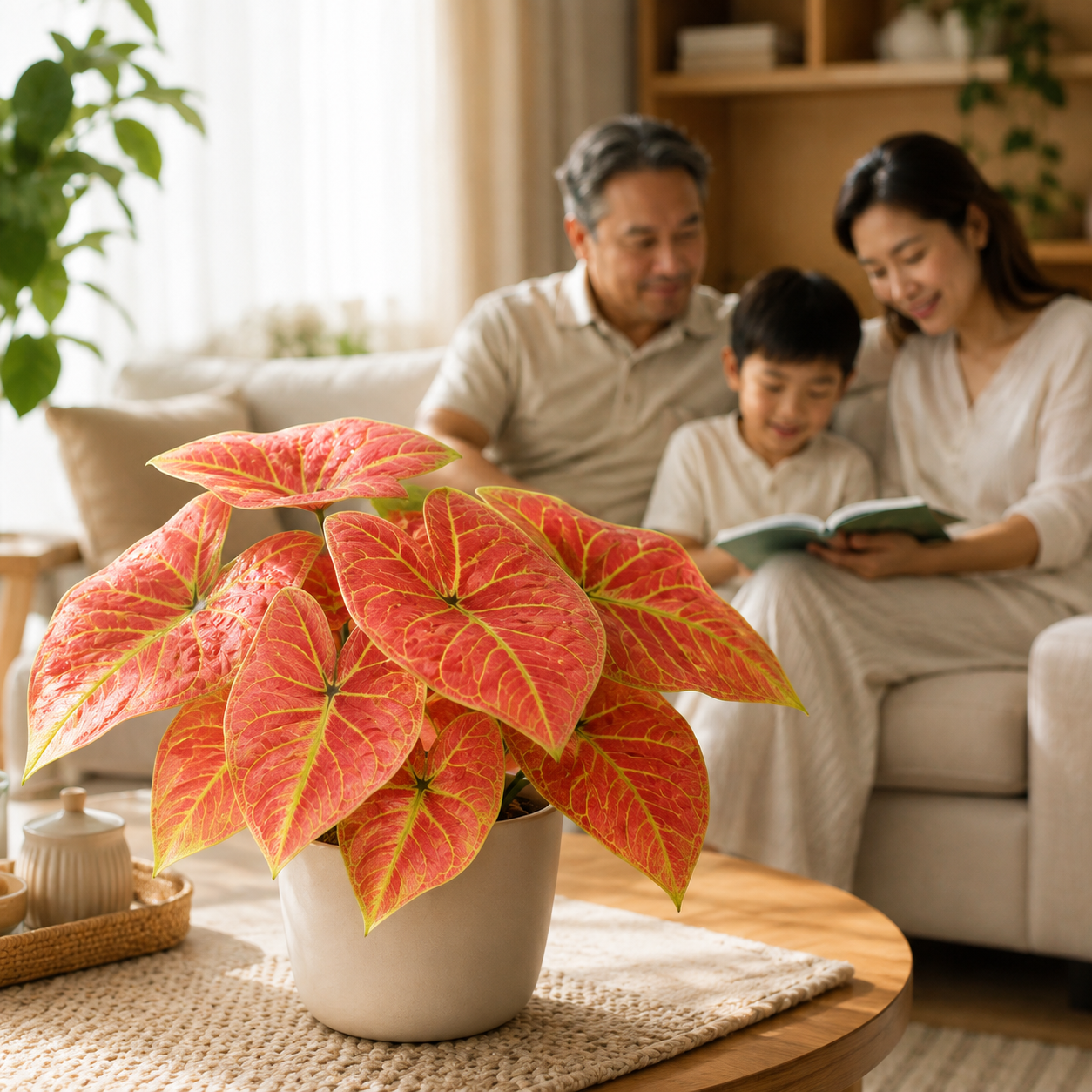 Caladium 'New Wave' | Office Plant