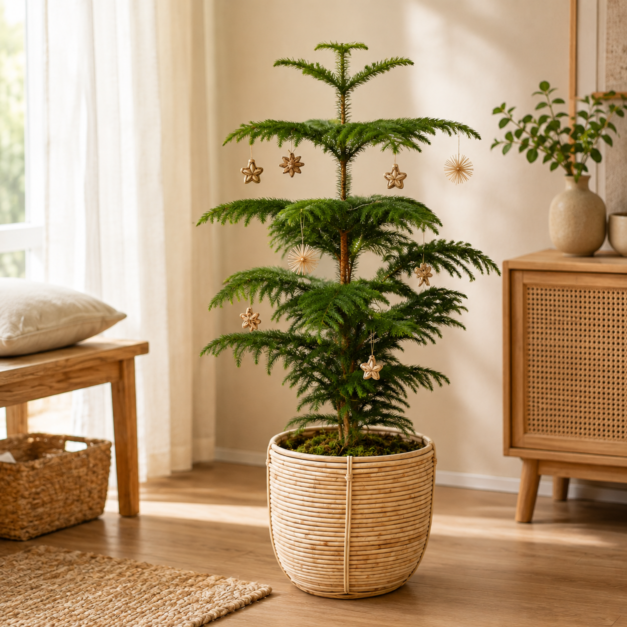 Christmas Tree Araucaria Heterophylla | Office Plant