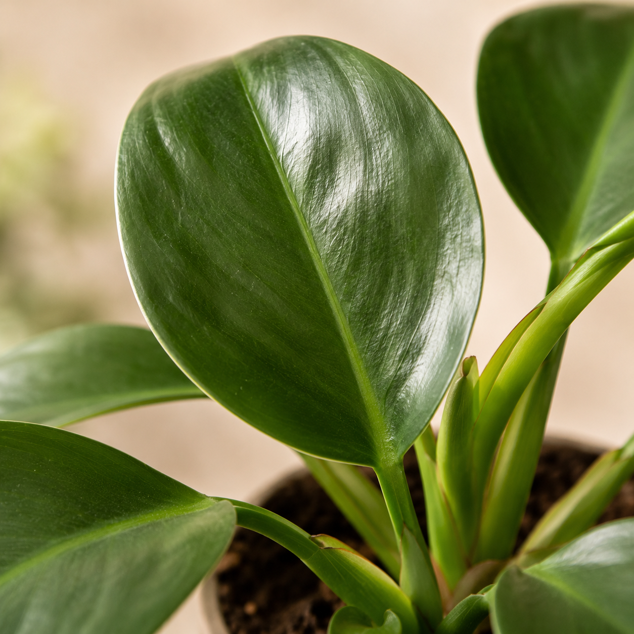 Philodendron 'Apple Green' | Plant