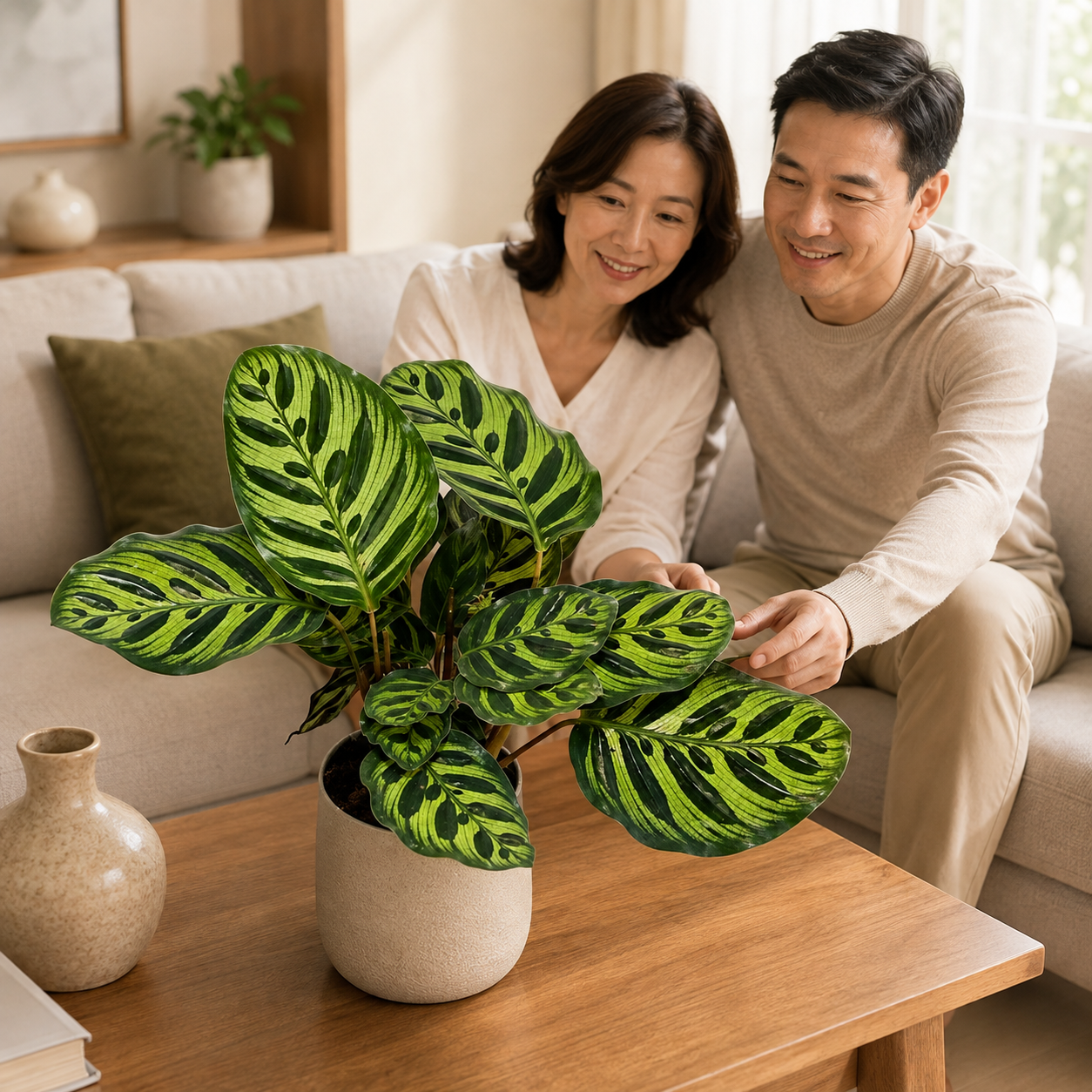 Calathea Makoyana | Indoor Plant