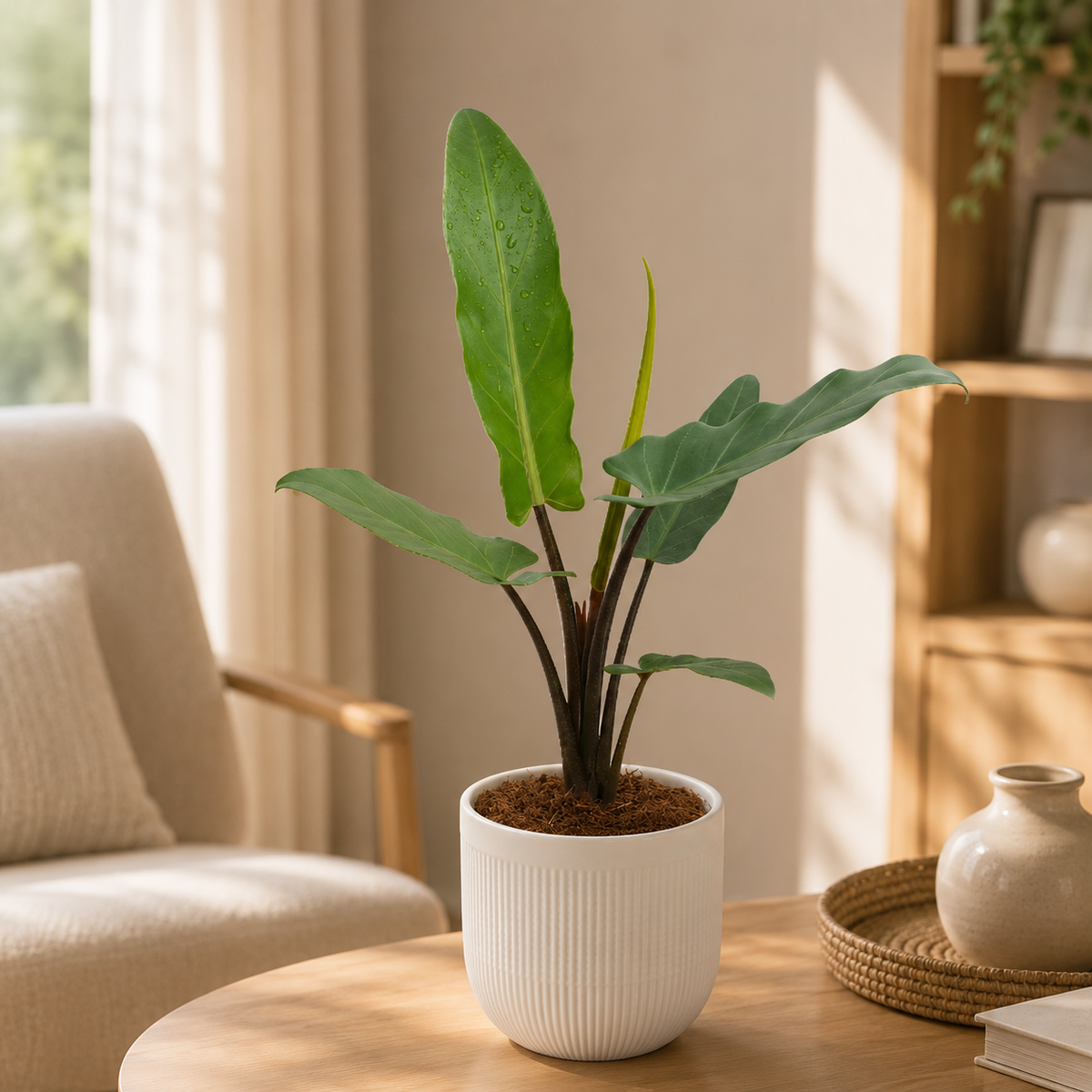 Alocasia Lauterbachiana | Home Plant