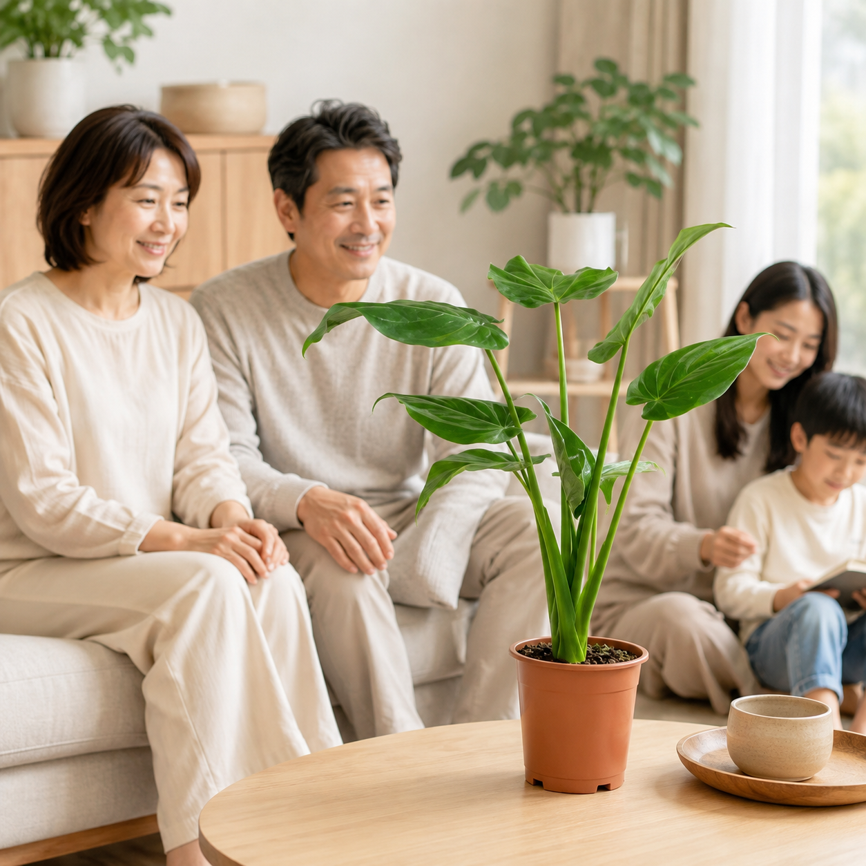 Alocasia Cucullata | Gardening Plant