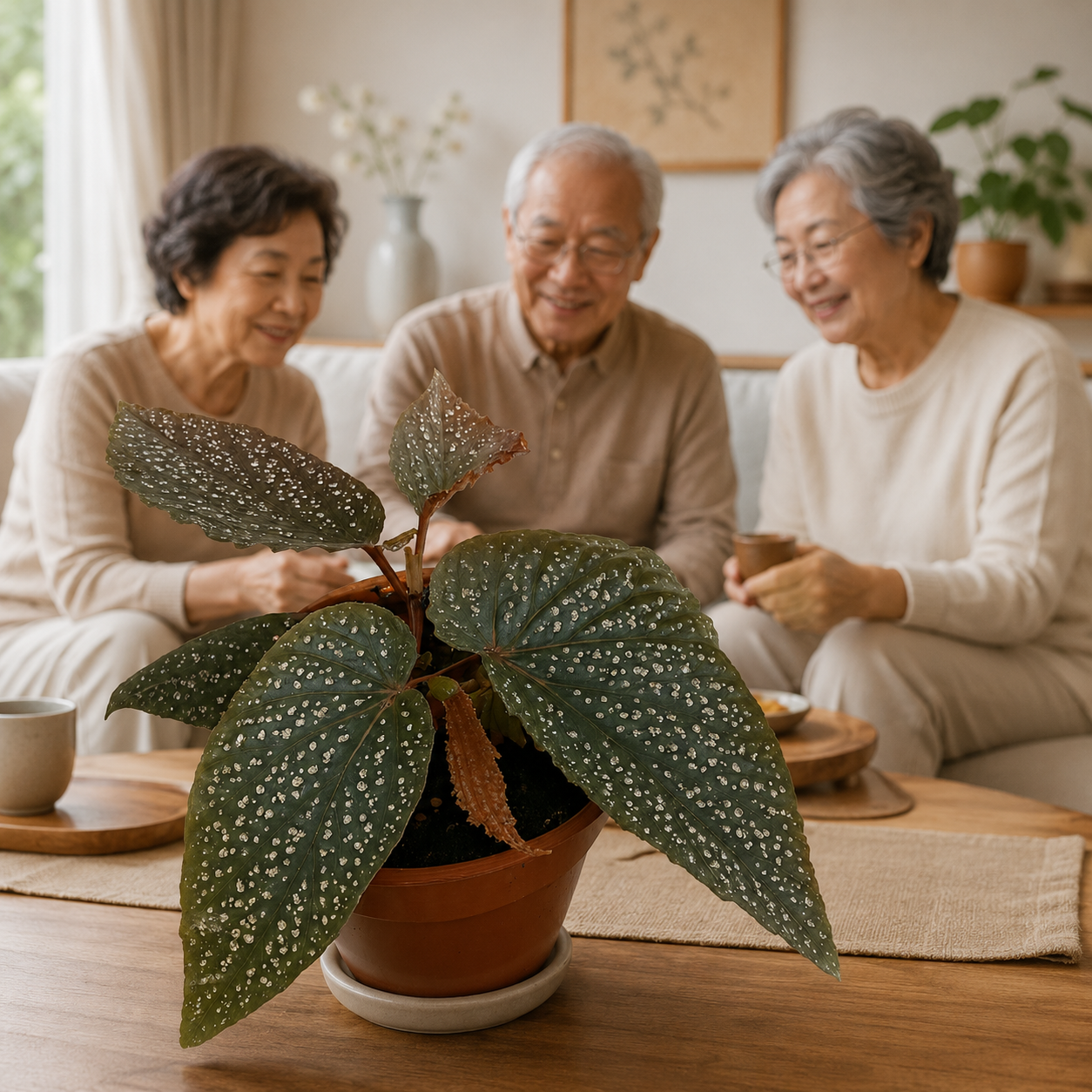 Begonia 'Pink Splash' | Home Plant