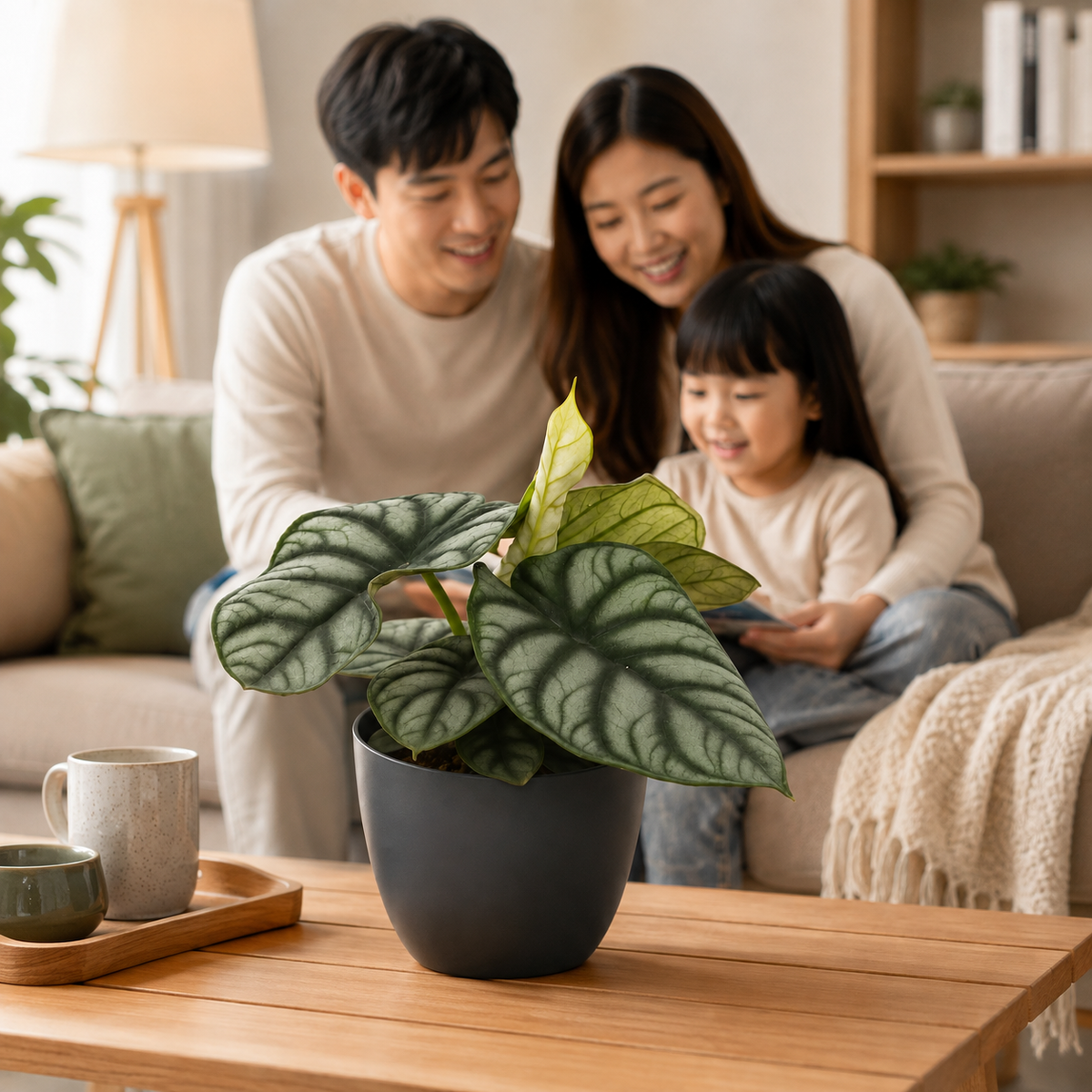Alocasia 'Silver' | Home Plant