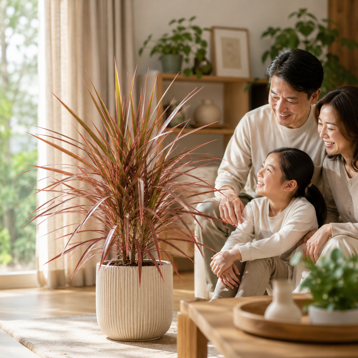 Dracaena Marginata 'Red' | Gardening Plant