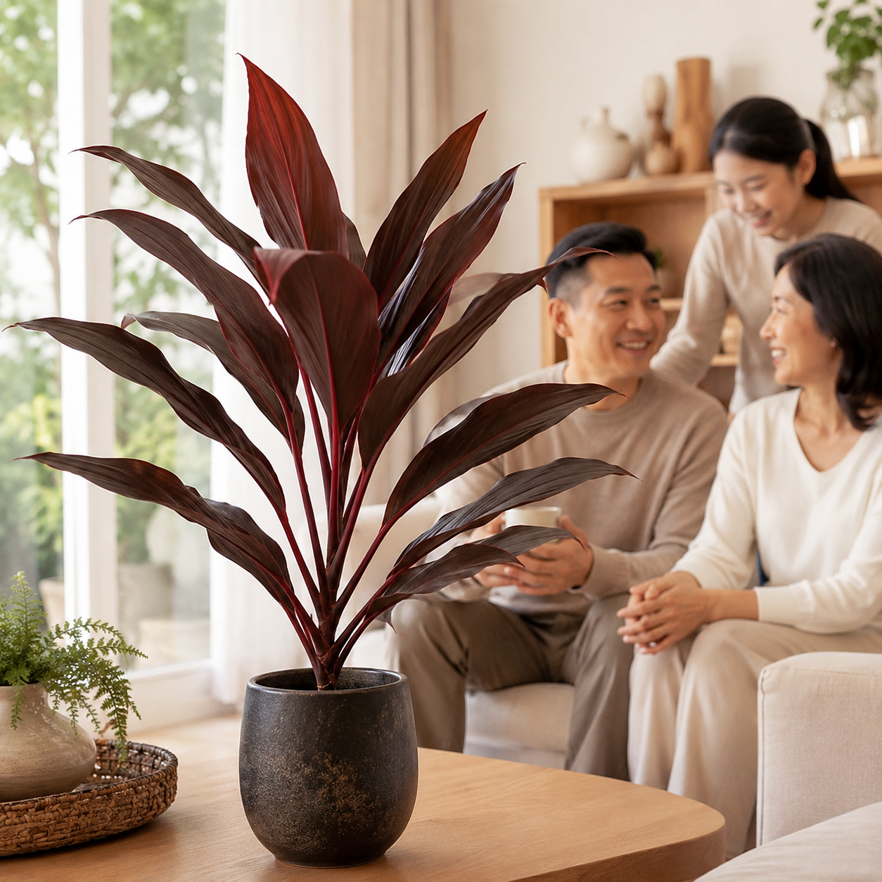 Cordyline Black (Ti Plant) | Home Plant