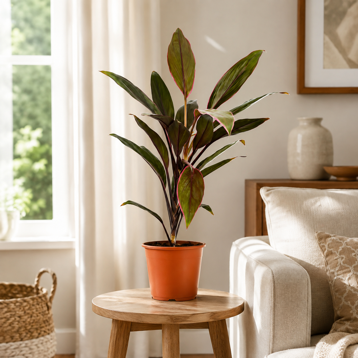Cordyline 'Lemon Red Edge' | Gardening Plant