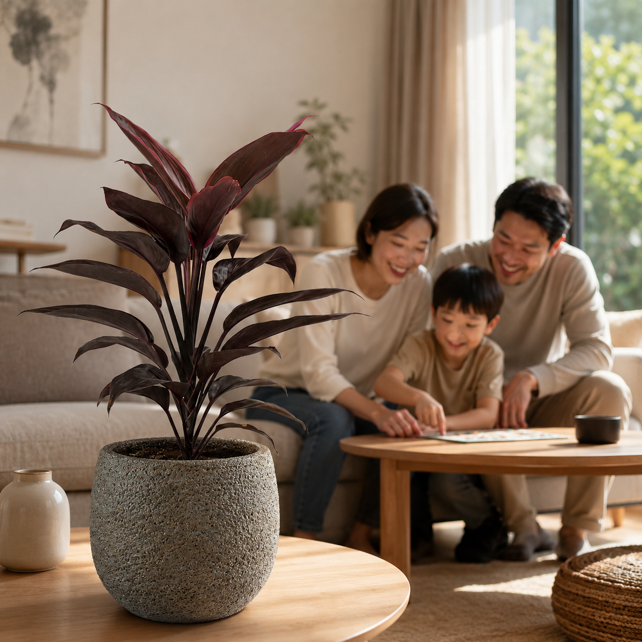 Cordyline 'Red Compactor' | Indoor Plant