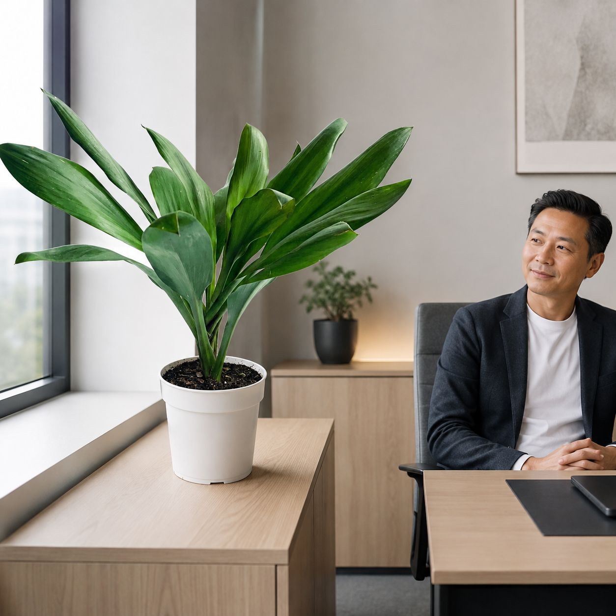 Cordyline 'Aurora Green' | Office Plant