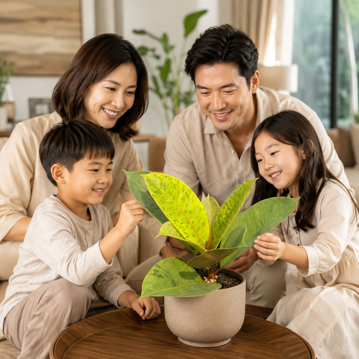 Ficus Elastica 'Shevereana' | Gardening Plant