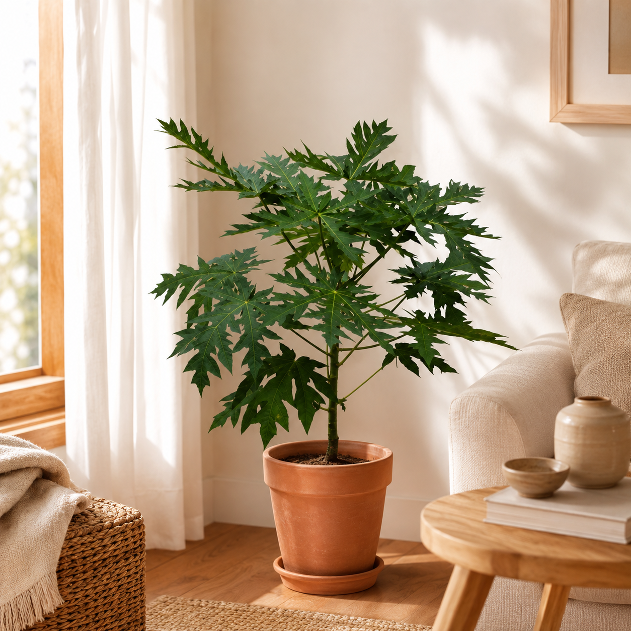 Carica Papaya | Indoor Plant