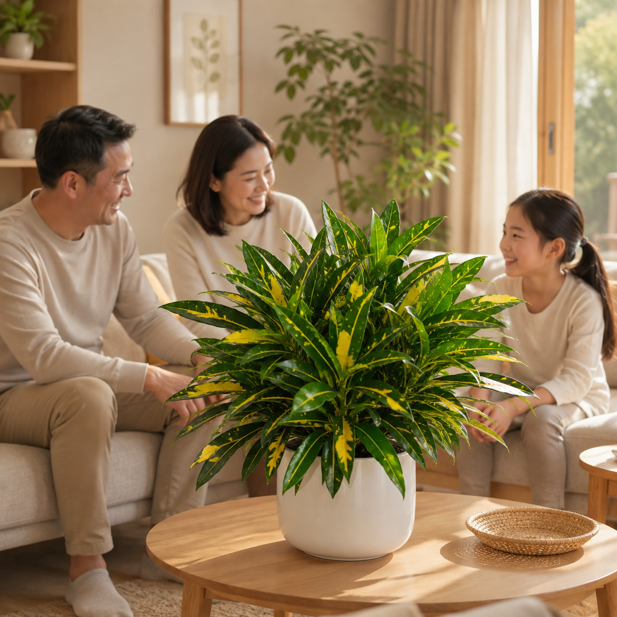 Codiaeum 'Green' | Home Plant