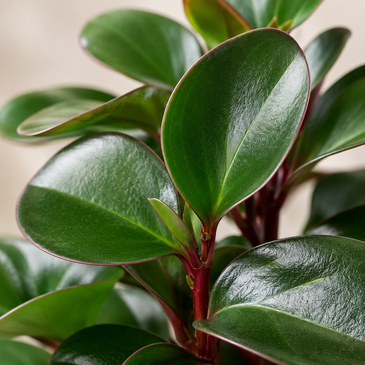 Peperomia Clusiifolia | Office Plant