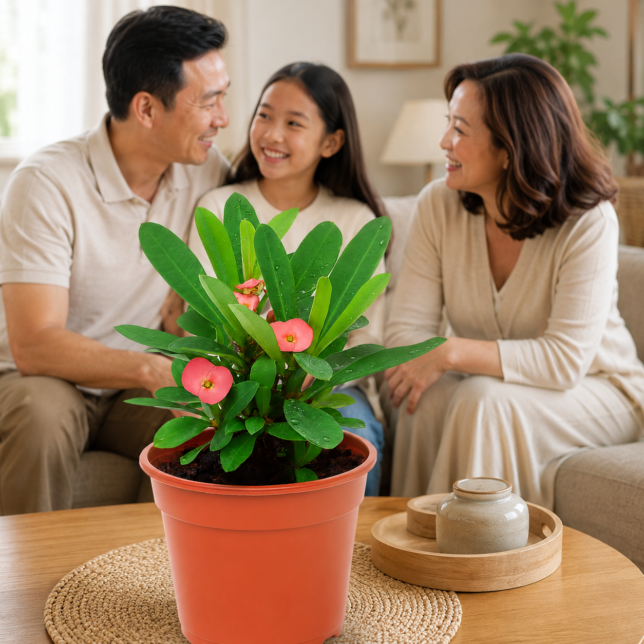 Crown of Thorns Surges | Plant