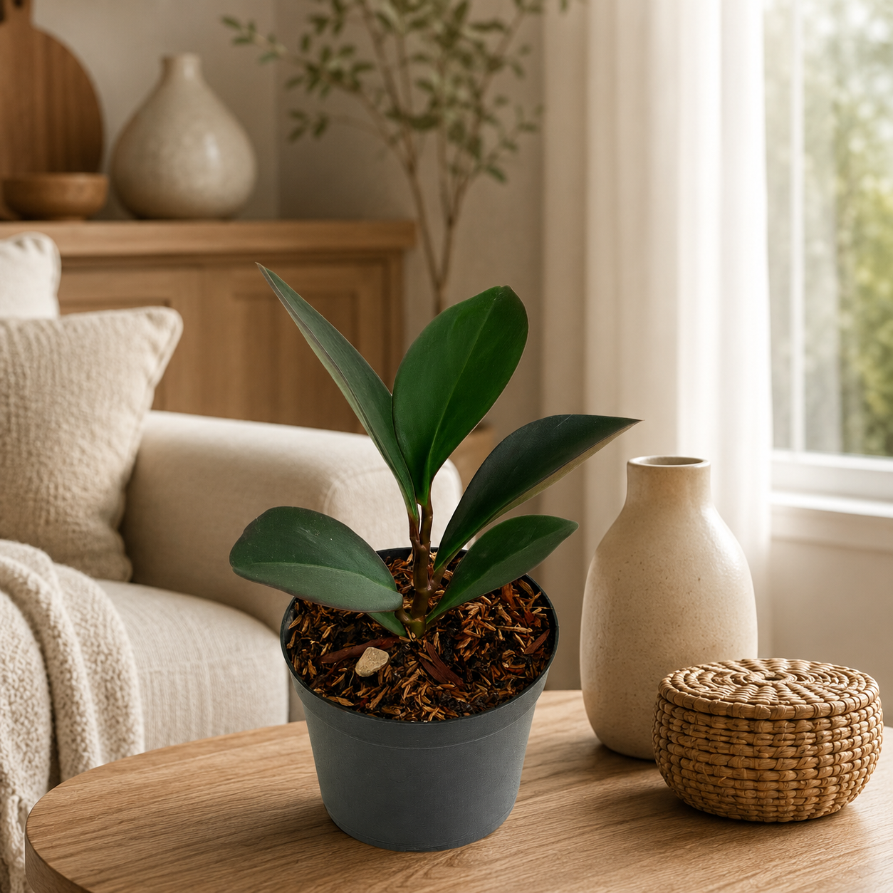 Peperomia 'Black Knight' | Plant
