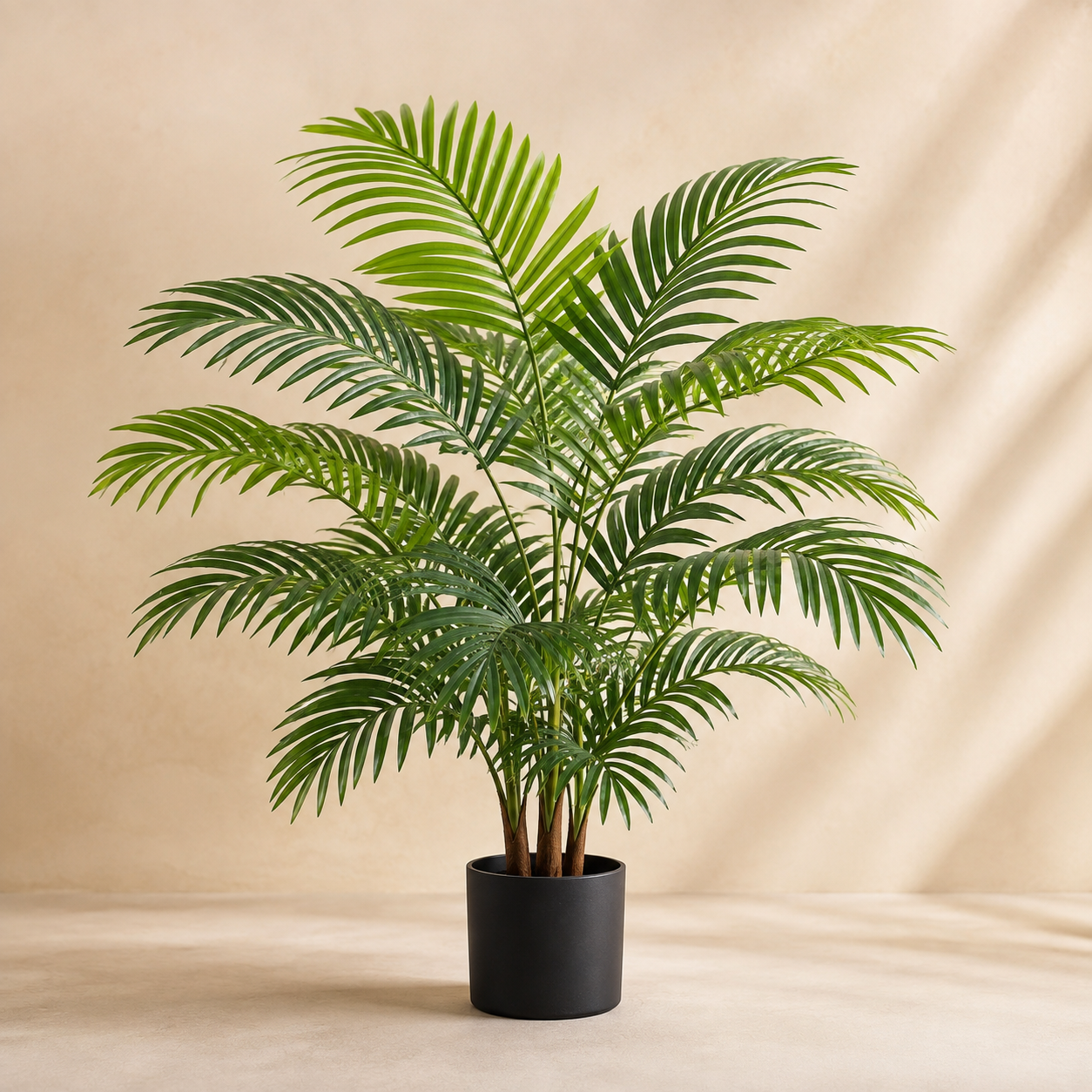 Artificial Yellow Palm