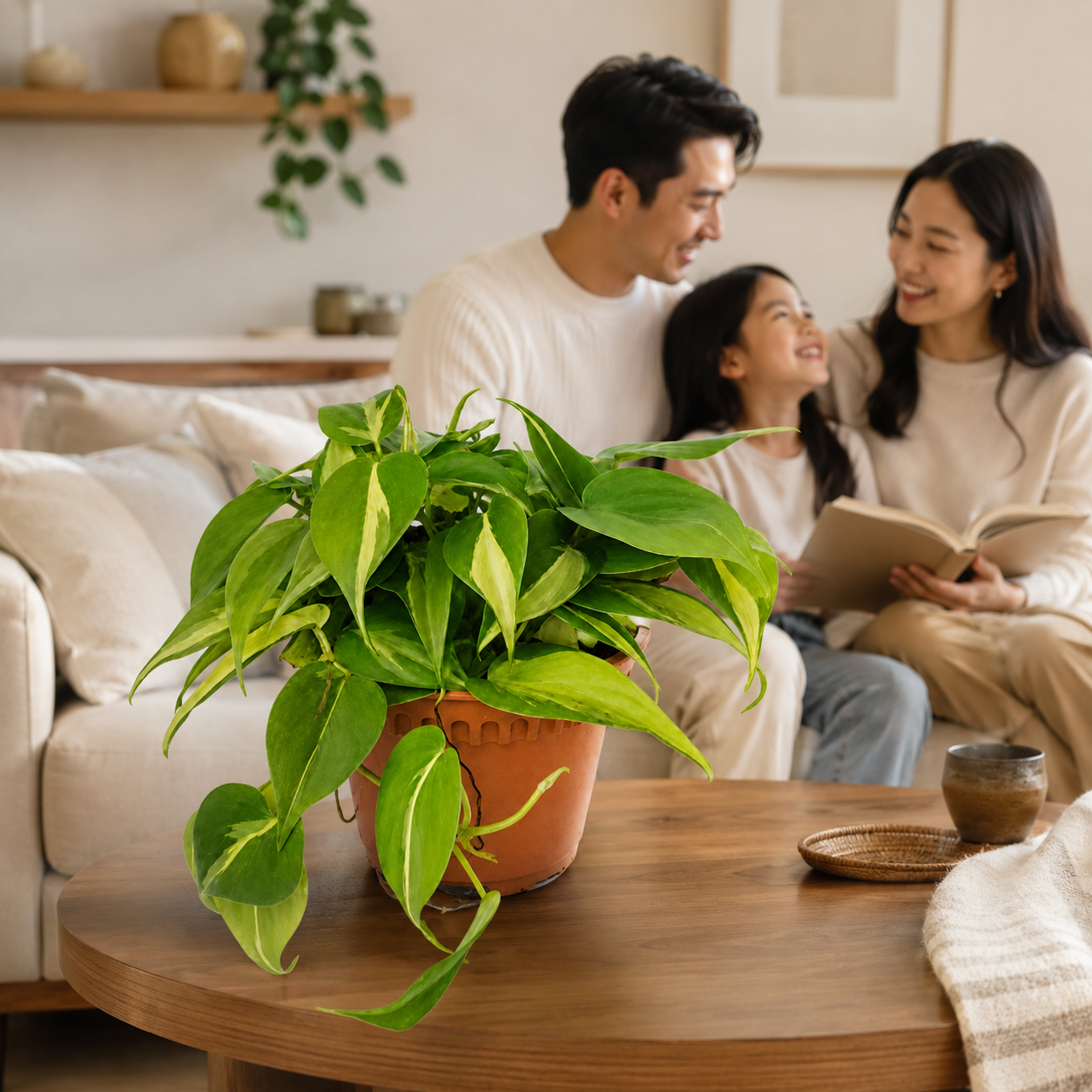 Philodendron Brasil | Indoor Plant