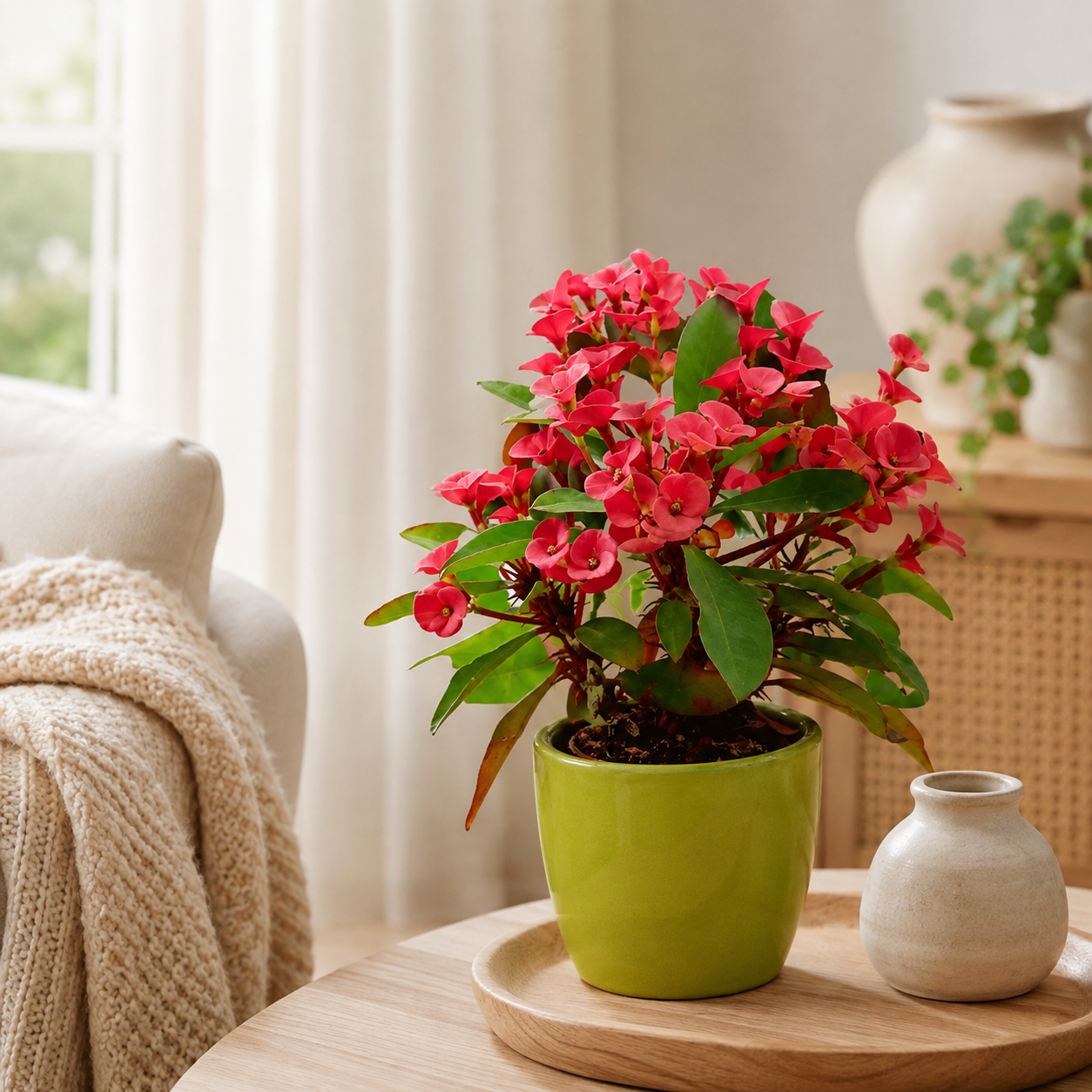 Euphorbia Milii | Outdoor Plant