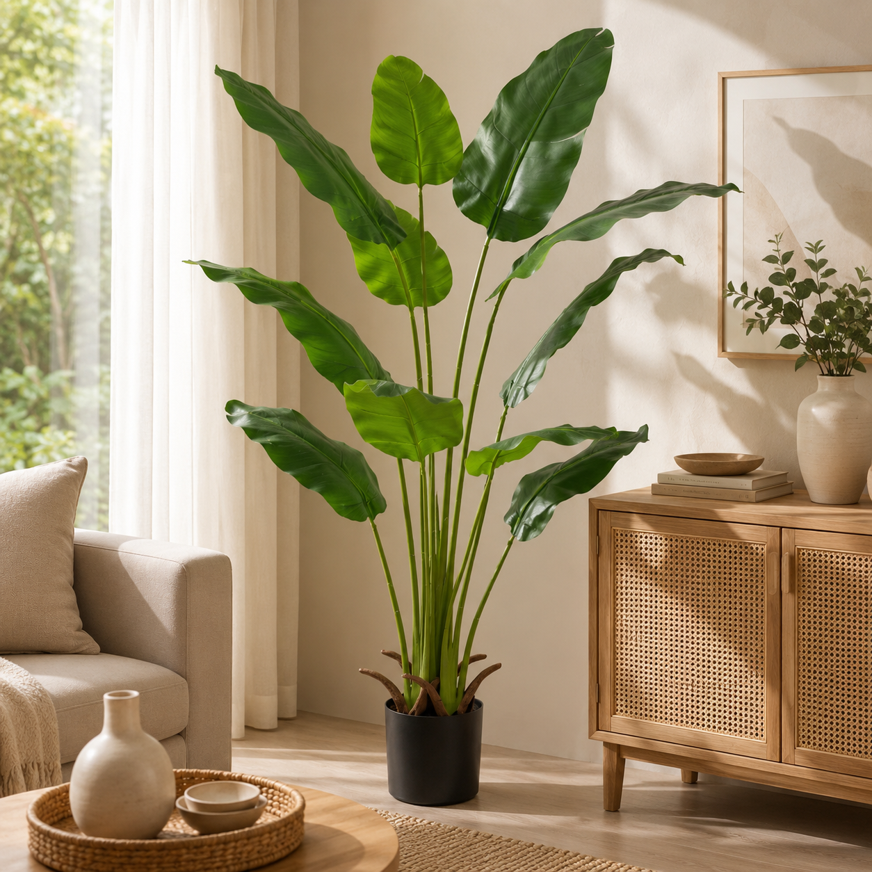 Artificial Bird of Paradise