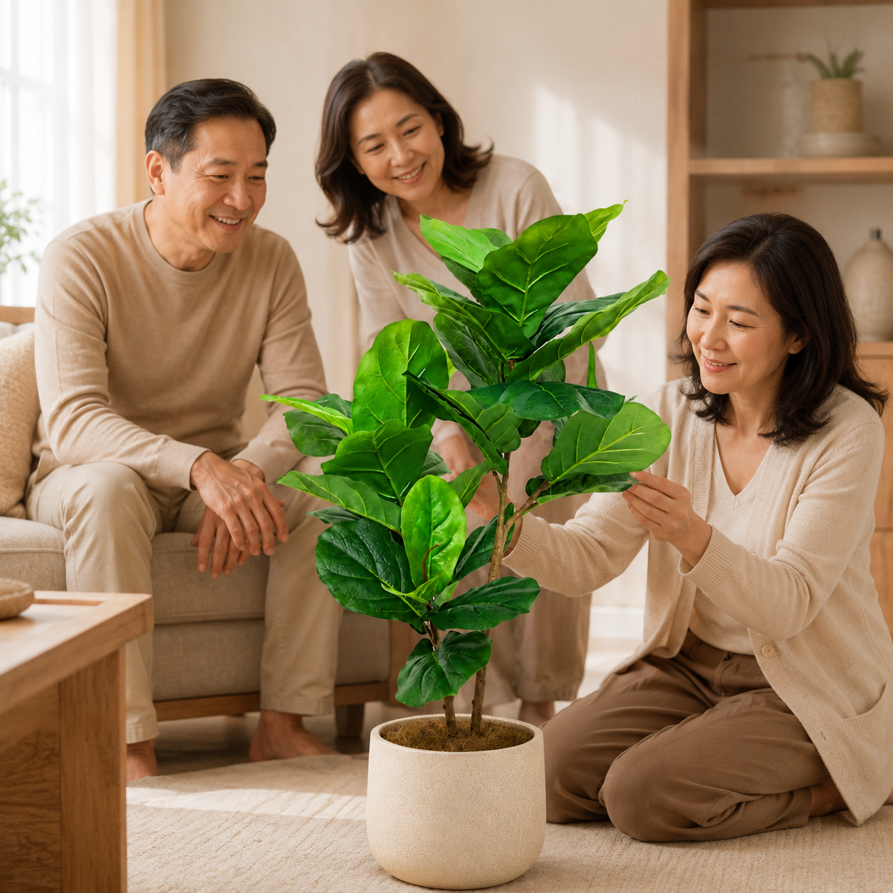 Artificial Ficus Lyrata