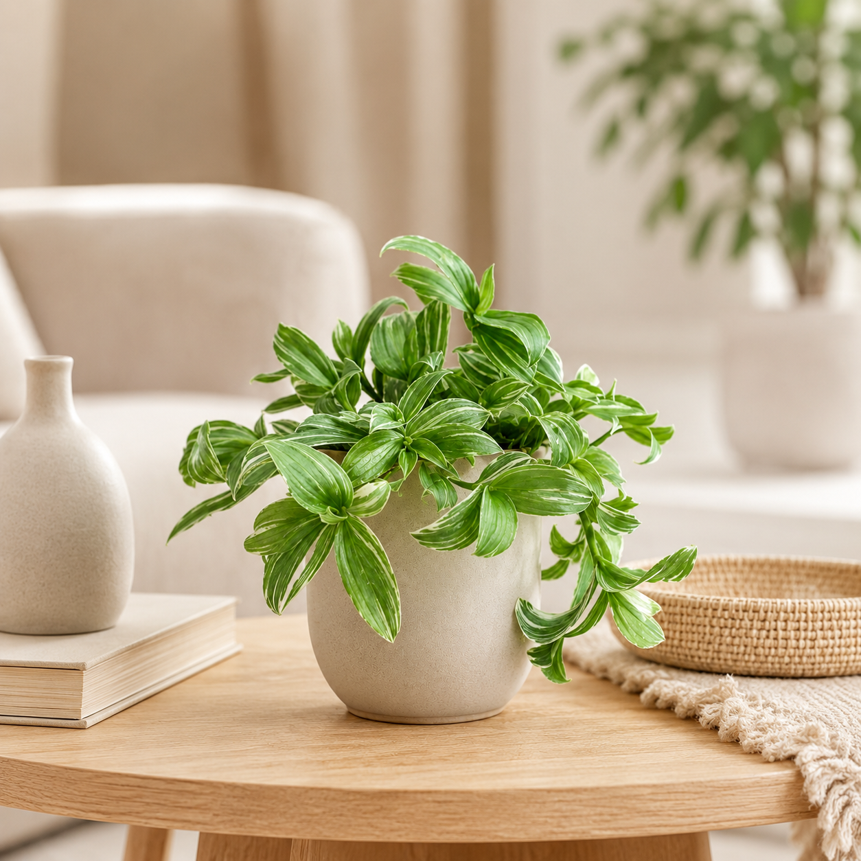 Tradescantia Fluminensis 'Variegata' | Home Plant