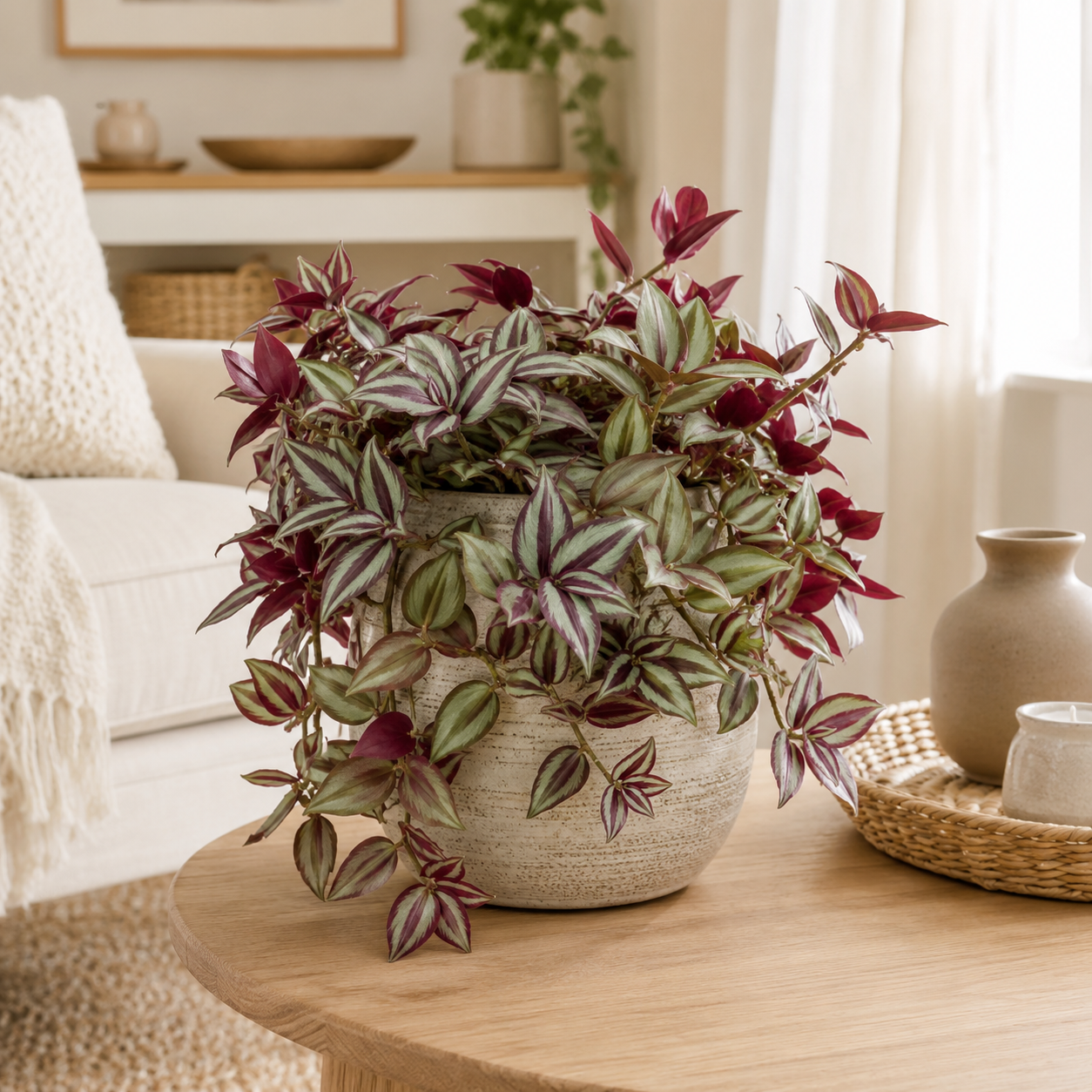 Tradescantia Pendula | Gardening Plant