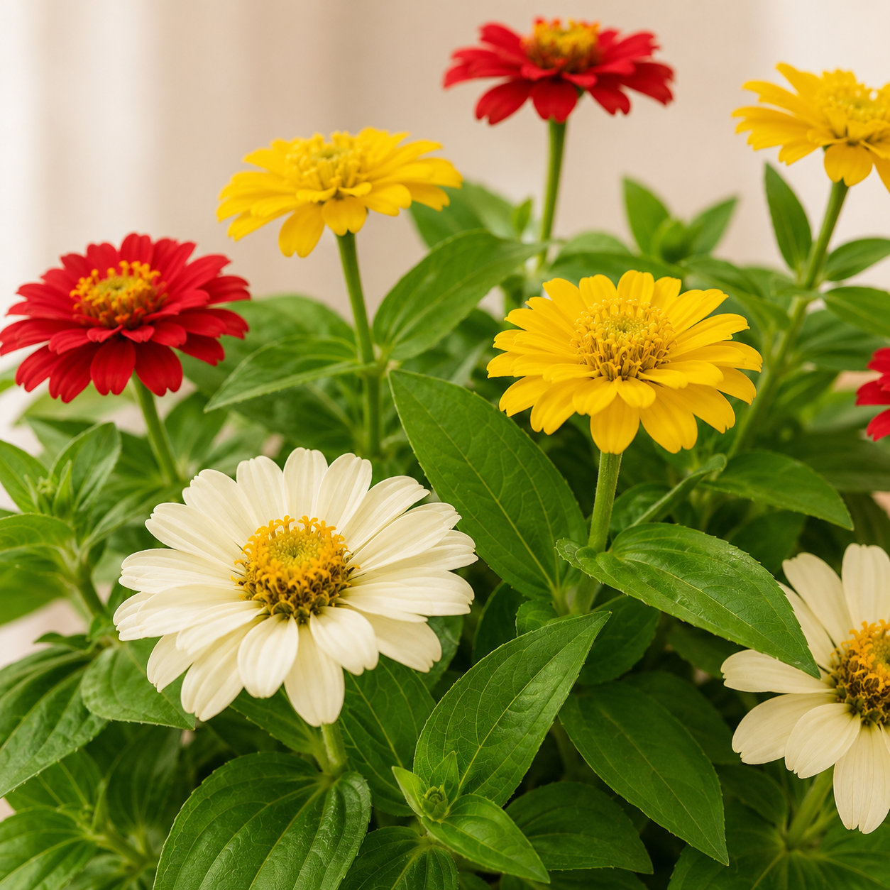 Zinnia | Indoor Plant
