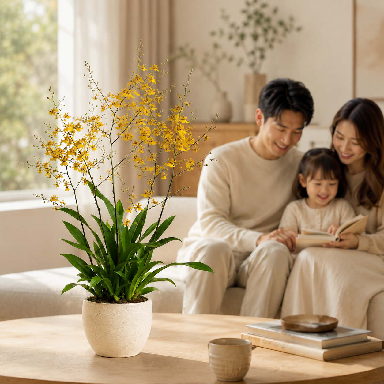 Onicidium Yellow Orchid | Potted Plant
