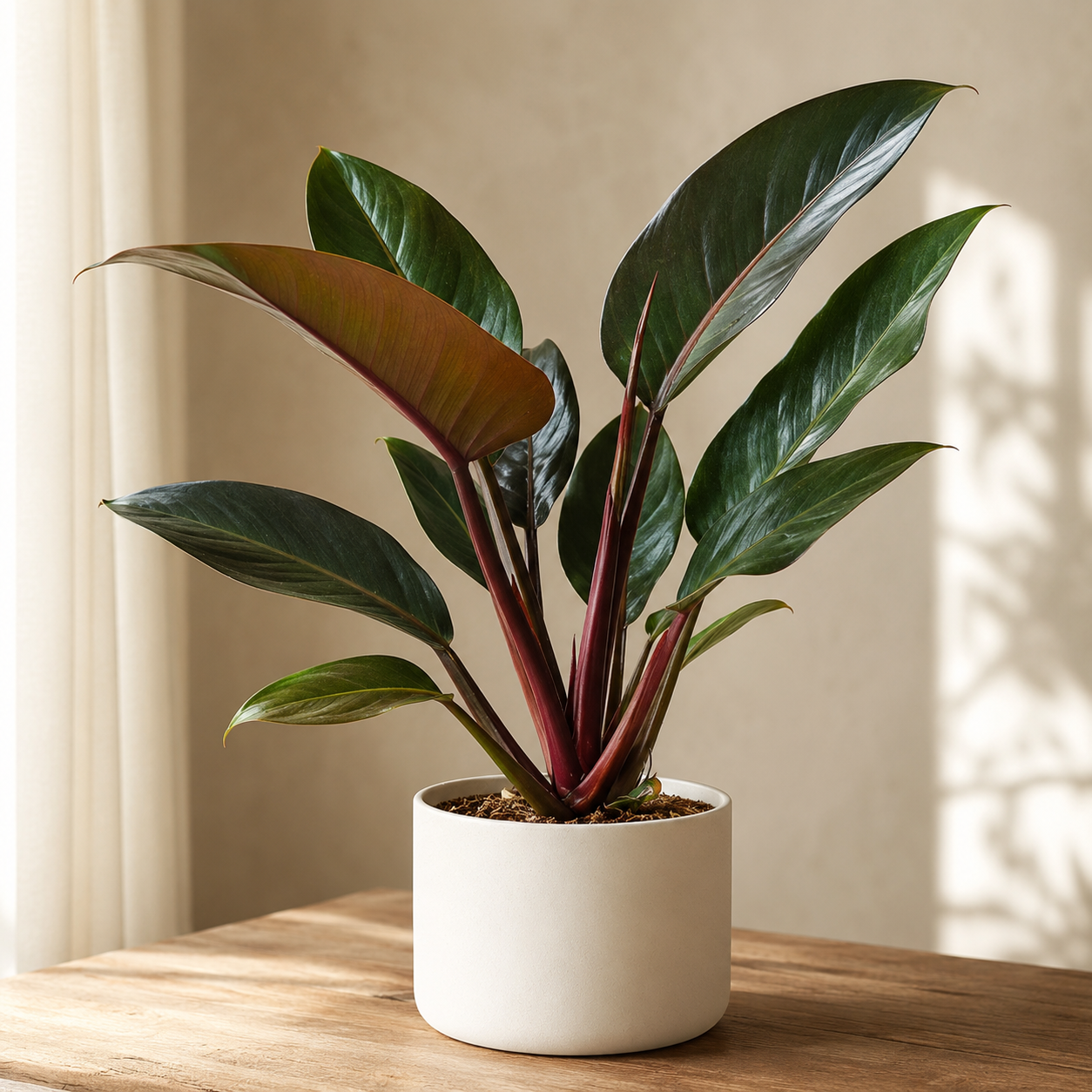 Philodendron 'Red Congo' | Gardening Plant