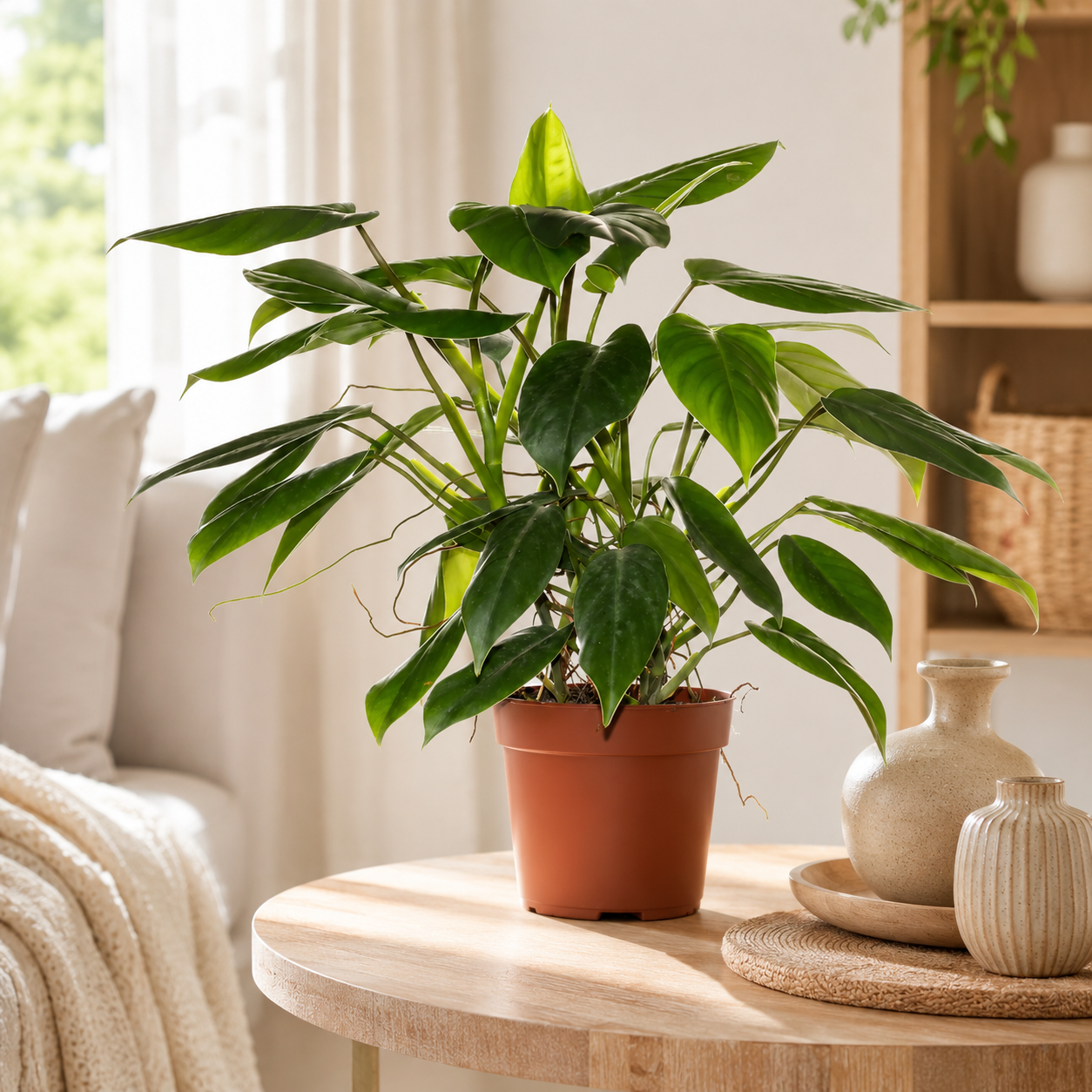 Philodendron Red Wing | Gardening Plant