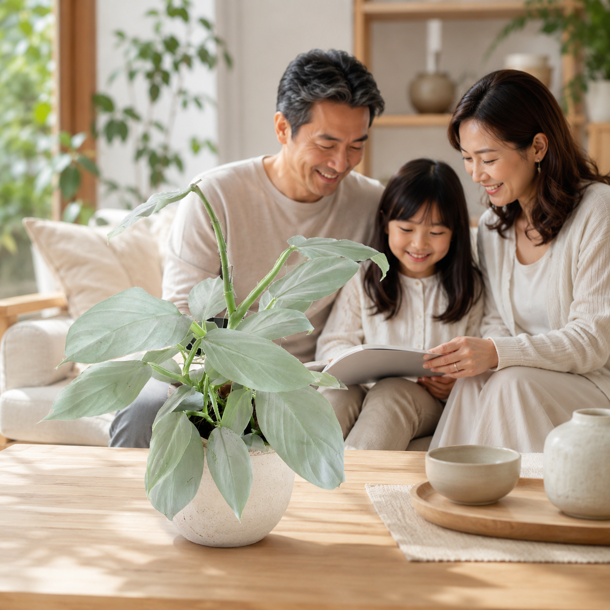 Philodendron Silver | Home Plant